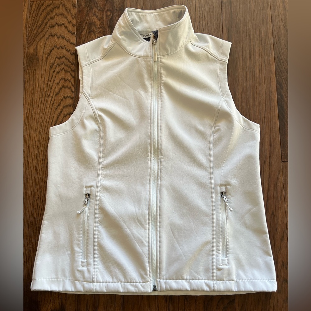 Port AUTHORITY Winter White Ladies Vest L